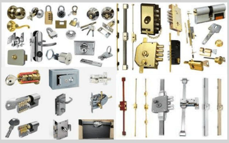 Reemplazar un cilindro de cerradura 1 cuantos tipos de cerraduras para puertas